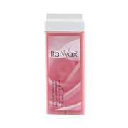 ItalWax depilation wax on roll 100 ml, rose (pink)