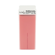 ItalWax depilation wax on roll 100 ml, rose (pink)
