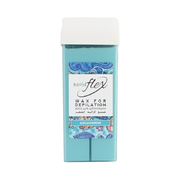 ItalWax Flex depilation wax on roll 100 ml, aquamarine