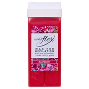 ItalWax Flex depilation wax on roll 100 ml, raspberry