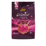 Wosk twardy ItalWax GloWax  do depilacji twarzy w granulkach 400 g, różowa wiśnia