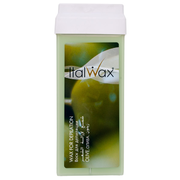 ItalWax depilation wax on roll 100 ml, olive