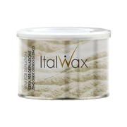 ItalWax depilation wax in a 400 ml can, zinc