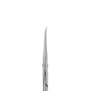 Ножницы профессиональные с крючком для кутикулы STALEKS EXCLUSIVE 21 TYPE 1 (magnolia)