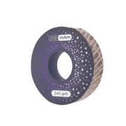Roll of papmAm Staleks PRO EXCLUSIVE abrasive tape to complete the Bobbinail plastic box (7m) 240 grit