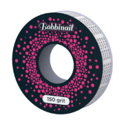 Staleks PRO EXCLUSIVE abrasive tape roll for refilling Bobbinail plastic box (7m) 150 grit