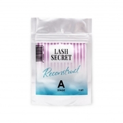 Zestaw saszetek do laminacji rzęs LASH SECRET Restart, zestaw A (3 szt. po 1 ml)
