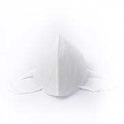 Респиратор-маска KN95 шестишарова без клапана (1 шт). Белая