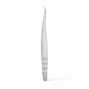 Professionelle Wimpernpinzette Staleks EXPERT 41 TYP 3 (gebogen)