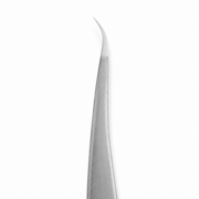 Professionelle Wimpernpinzette Staleks EXPERT 41 TYP 3 (gebogen)