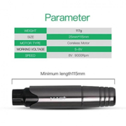 Maszynka Mast P10 Pen WQ367-4, jasnoniebieska