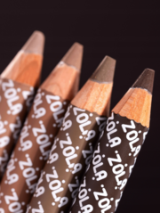 Kredka do brwi pudrowa Zola (Dark Brown)