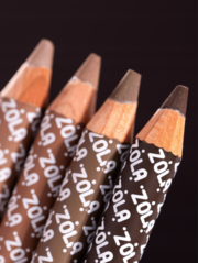 Kredka do brwi pudrowa Zola (Taupe Brown)