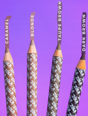 Олівець для брів пудровий Zola (Caramel)