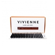 Rzęsy Vivienne Elite Mix czarne 20 pasków (eko opakowanie) C 0.07, 7-16 mm