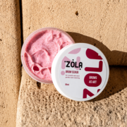 Zola feinkörniges Augenbrauenpeeling, 100 ml
