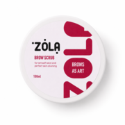 Zola feinkörniges Augenbrauenpeeling, 100 ml