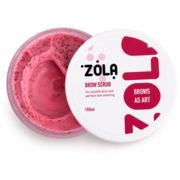 Zola feinkörniges Augenbrauenpeeling, 100 ml