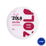 Скраб для бровей Zola, 100 мл