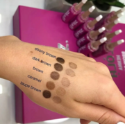 Henna for eyebrows Zola 03 Taupe brown, 10 g