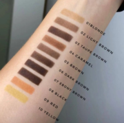 Henna for eyebrows Zola 03 Taupe brown, 10 g