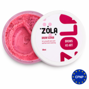 Скраб для бровей Zola (мини-версия), 50 мл