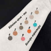 Перманентная краска для бровей Lash&amp;amp;Brow на основе хны Nr8 (оранжевый консилер), 10 мл