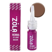 Henna for eyebrows Zola 02 Light brown, 10 g