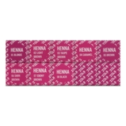 Zestaw Zola Henna Box, 5 g*6 szt.