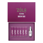 Zola Henna Box Set, 5 g*6 pcs.