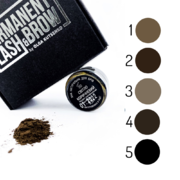 Henna Permanent lash&amp;amp;brow set, Mini 2.5 g*5 pcs.