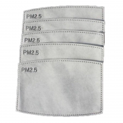 Wymienne wkładki PM 2.5 / KN95 do masek wielokrotnego użytku (1 szt.)