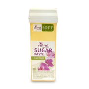 Velvet sugar paste in soft cartridge, 150 g