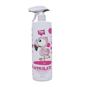 Antiseptic hydrolat before depilation Funpilation Velvet with rose extract and probiotic, 500 ml
