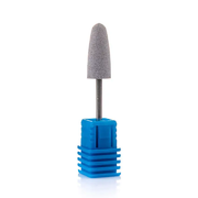 Silicone cutter Rounded cone 9*20 mm, 150 grit white