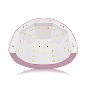 Лампа для маникюра SUN 1 UV + LED 48W, розовая