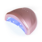 Лампа для маникюра SUN 1 UV + LED 48W, розовая
