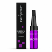 Henna do brwi Ekko Beauty Brown, 5ml