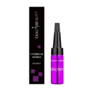 Хна для брів Ekko Beauty Brown, 5мл