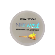 Nikk Mole almond eyebrow styling soap, 30 ml