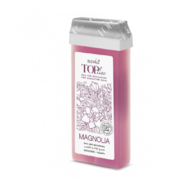 ItalWax Top Line depilatory wax on roll 100 ml, magnolia