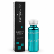 Henna do brwi Ekko Beauty Graphite, 5 ml