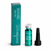Henna do brwi Ekko Beauty Dark Brown, 5 ml