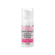 Krok 1 do laminacji brwi i rzęs Nikk Mole, 10 ml