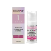 Krok 1 do laminacji brwi i rzęs Nikk Mole, 10 ml