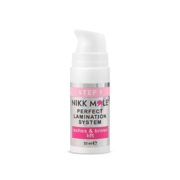 Krok 1 do laminacji brwi i rzęs Nikk Mole, 10 ml
