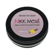 Nikk Mole vanilla eyebrow styling soap, 30 ml