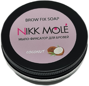Nikk Mole coconut eyebrow styling soap, 30ml