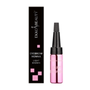 Хна для брів Ekko Beauty Light Brown, 5мл