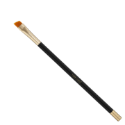 Nikk Mole No. 20 eyebrow colouring brush, black handle, straight